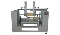 4Glue-M: stand-alone machine for window sash/frame elements with feeding unit and mechanical glue application system